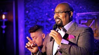 Live at Feinsteins54 Below James Monroe Iglehart ALADDIN Sings quotWhen You Wish Upon a Starquot [upl. by Acie]