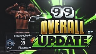 NEW 99 OVR PG ATTRIBUTE UPDATE  Best Signature Styles 2 NBA 2K17  Prettyboyfredo [upl. by Yurt]