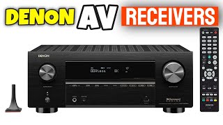 Best Denon AV Receiver For 2022  Top 5 Denon Receivers Review [upl. by Esilenna]