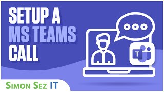 Video Conference in Teams Microsoft Teams Tutorial [upl. by Block]