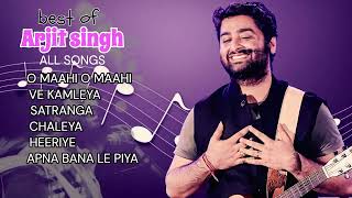 Best Of Arijit Singh  Arijit Singh Songs  Arijit Singh Hit Songs  Arijit Singh Jukebox Songs [upl. by Nosreffej]