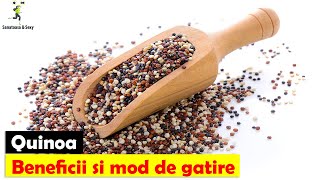 Quinoa – beneficiile ei si cum ar trebui sa o gatesti [upl. by Simonsen]