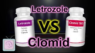 Battle of the Fertility pills  Letrozole vs Clomid  Which is the best [upl. by Grinnell]