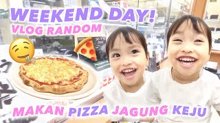 RANDOM VLOG HARI SABTU BESTIE [upl. by Anelak]