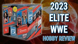 BRAND NEW WWE  2023 Panini Elite WWE Hobby Review [upl. by Oreste]