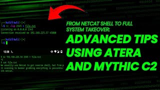 How Attackers Use Remote Access Tools A RealWorld Exploit with Atera and Mythic C2 [upl. by Swayne]