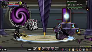 AQW  ROENTGENIUM OF NULGATH BOT  Void HighLords Challenge Bot [upl. by Einahpet762]