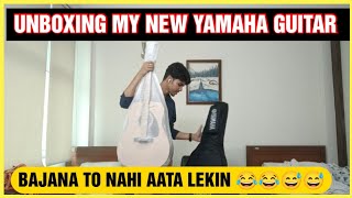 UNBOXING MY YAMAHA F280 GUITAR [upl. by Meta]