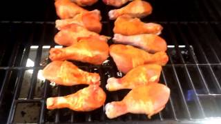 How To Cook Chicken Drumsticks On The Grill [upl. by Ernesto]