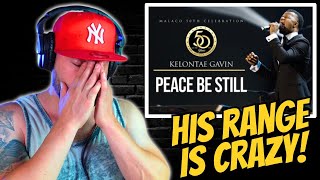 Brit Reacts to Gospel Music  Kelontae Gavin  quotPeace Be Stillquot Malaco 50th Celebration [upl. by Siwel491]