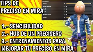 COMO dar TIROS en MOVIMIENTO con PRECISO en MIRA  ENTRENAMIENTOS para MEJORAR tu PRECISO en MIRA [upl. by Rockey929]