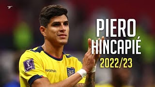 Piero Hincapié 2023  Ecuador  Bayer Leverkusen Magic skills and goals [upl. by Feldt]