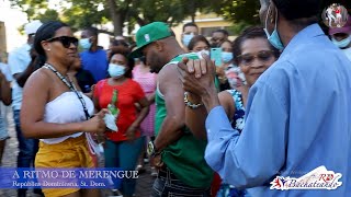 Bailando en la tierra de BACHATA Y MERENGUE 🎬 🕺💃 República Dominicana en pareja de calle Noel [upl. by Haret]