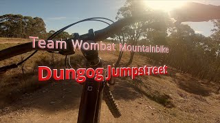 Dungog Common Jumpstreet  Team Wombat Mountainbike [upl. by Arrek125]