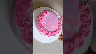 Vanilla Cake Recipe  Cake Decoration shorts cakerecipe viralshort trending youtubeshorts [upl. by Nennek]