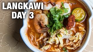 Laksa Carnival in Langkawi Day 3 [upl. by Atinna]