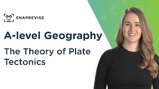 The Theory of Plate Tectonics  Alevel Geography  OCR AQA Edexcel [upl. by Holihs]