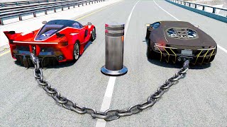 Satisfying Car Crash Game HIGH SPEED JUMPS 2 BeamNG Drive [upl. by Cock870]