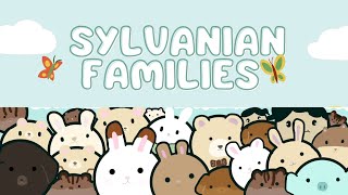 Creating my Sylvanian Families cover picture for my channel sylvanianfamilies [upl. by Leonteen]