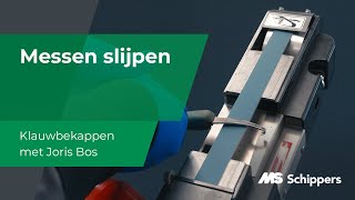 Klauwbekappen Tips amp Tricks  TIP 2 Messen slijpen NL [upl. by Golding475]