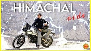 Himachal Ride  Manali To Sissu Lahaul Valley Via Atal Tunnel  Himalayan 450  Koksar Valley  Vlog [upl. by Akenor884]