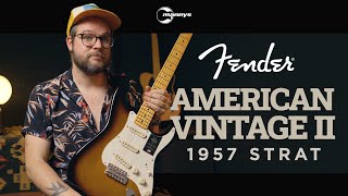 Return of Fenders most iconic 50s Strat The American Vintage II 57 Stratocaster [upl. by Genevieve]