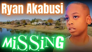 AUTISTIC BOY MISSING Ryan Akagbusi Richmond Texas MASSIVE SEARCH [upl. by Wickner224]