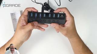 7 Port USB 3 Hub with Power controls [upl. by Okiruy873]