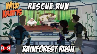 Wild Kratts Rescue Run  Rainforest Rush  Best Animals Learning Game For Kids [upl. by Maggy]