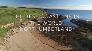 Northumberland The best coastline in the world [upl. by Ecissej]