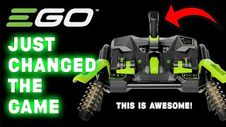 EGO just changed the world of outdoor power tools forever [upl. by Itin]