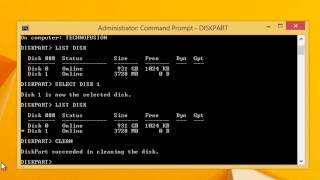 How to Create Bootable USB Flash Drive using Command Prompt to install Windows 8 or any other OS [upl. by Htrowslle510]