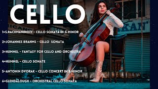 ✅Best Instrumental Cello Music ➡️ Relaxing Cello Music  Top Cello Covers of Popular Songs 💎 [upl. by Assirrem]