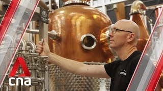 How Australias Four Pillars distillery is reinventing gin  Remarkable Living [upl. by Ramirol853]