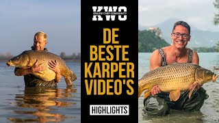 KARPERVISSEN DE ALLERBESTE KARPER VIDEO’S VAN DE KWO COMMUNITY 2019 [upl. by Vel]