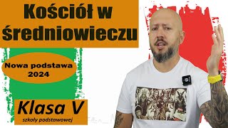 Klasa 5 Kościół w średniowieczu Poznajcie średniowiecznych influencerów NOTATKA NA KOŃCU [upl. by Tedric]