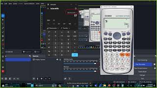 Find modulus operation on calculator Casio fx991ES Plus [upl. by Oicnoel]