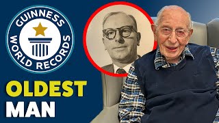 NEW Worlds Oldest Man Confirmed at 111 Years Old  Guinness World Records [upl. by Darrill]