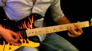 CHARVEL SHOOTOUT with 5 guitars [upl. by Sylera218]