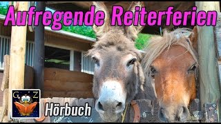 Aufregende Reiterferien  Hörbuch für Kinder  Deutsch kostenlos lets read [upl. by Anahsar]