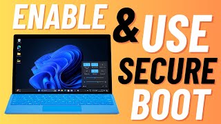 How to Enable Secure Boot in Windows 11 Like a Pro [upl. by Gnat]