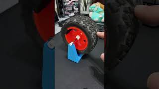 Make the wheels of RC car run better 3dprinting rccar [upl. by Tteve]