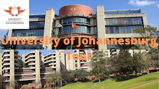 University Of Johannesburg Doornfontein Campus 🧡 [upl. by Ahteres561]