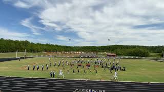 The DeRidder High School Marching Band [upl. by Anul]