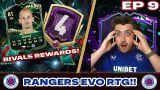 FLYING THROUGH DIV RIVALS CERNY GETS THE EVO THE RANGERS EVO RTG EP 8 [upl. by Allimrac]