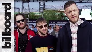 Imagine Dragons on Their Chris Cornell Tribute at The 2017 Billboard Music Awards [upl. by Yeblehs]