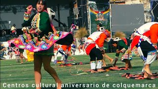 danza Quinoa wayrachiy  aniversario del distrito Colquemarca [upl. by Crane]