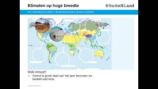 buiteNLand 4 vmbo editie 4  Weer en Klimaat  Hoofdstuk 1  de brug 2 [upl. by Palestine739]