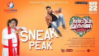 Jolly O Gymkhana  Sneak Peek  Prabhu Deva  Madonna Sebastian  Abirami  Yogi Babu [upl. by Farlay]