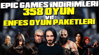 358 EPIC GAMES OYUN İNDİRİMİ VE 33 İNDİRİM KUPONU KULLANIMI [upl. by Lohman]